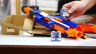 UNBOXING NERF RAPID STRIKE CS 18 [upl. by Anilat645]