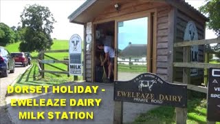 DORSET HOLIDAY  EWELEAZE DAIRY MILK STATION [upl. by Urien503]