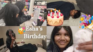 week in the life  Eshas Birthday  room makeover  3 piercings in a day  surprise gifts [upl. by Ahsirtap]