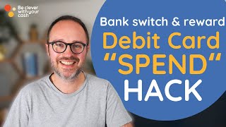 Bank rewards debit card “spend” hack [upl. by Notsecnirp105]