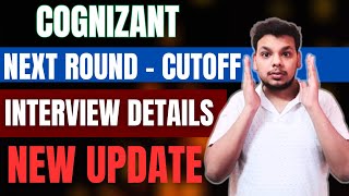 Cognizant GenC  GenC Pro  GenC Next Interview Updates  Cognizant Cut off  Cognizant Hiring 2025 [upl. by Lenard]