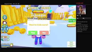 playing roblox for rn add medeitrick1768 and playing deliveryman simulator [upl. by Shue]