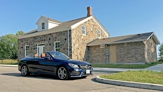 2018 MercedesBenz C300 Convertible 4MATIC [upl. by Benedetta76]