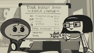 Learning with Money Adventures  ChaChing  Cartoon Network Asia [upl. by Omari459]