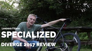 Specialized Diverge 2017 A1 Review [upl. by Charlean]