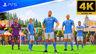 EA Sports Fc 24  Volta Football Gameplay  4k Video Ultra HD [upl. by Baelbeer787]