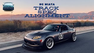 How To Align Your NC Miata For The Track [upl. by Corella]