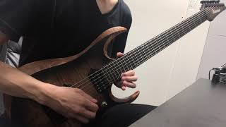 Whitechapel  The Saw Is the Law Guitar Cover [upl. by Corney]