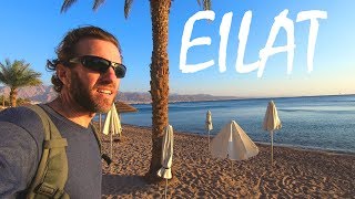 A Tour of Eilat Israel on the Red Sea Is it Worth Visiting [upl. by Corry418]