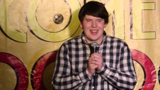 Calum Stewart first stand up set  Hamilton House Bristol 241015 [upl. by Caye]