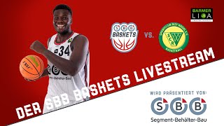 25112023 SBB Baskets vs  SC Rist Wedel 9 Spieltag Pro B [upl. by Blasius]