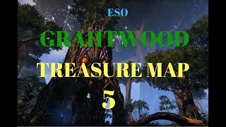 ESO GRAHTWOOD TREASURE MAP 5 [upl. by Jacquie]