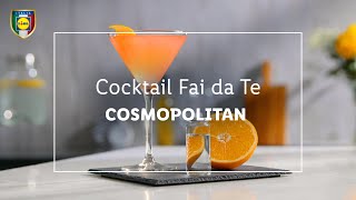 Cosmopolitan  Cocktail fai da te  LIDL Italia [upl. by Atisor514]