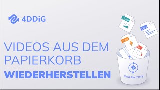 Gelöschte Videos auf PC kostenlos wiederherstellen SCHNELL UND EINFACH [upl. by Fields]