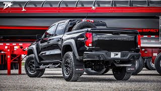 Gatorback Mud Flaps for 2024C Chevrolet Colorado ZR2 Bison Edition  Installation [upl. by Revlis]