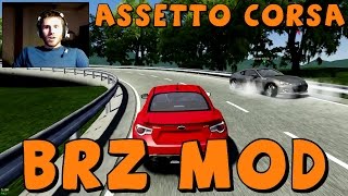 Assetto Corsa  Subaru BRZ Mod  Online with Gunner4568 [upl. by Allisirp]