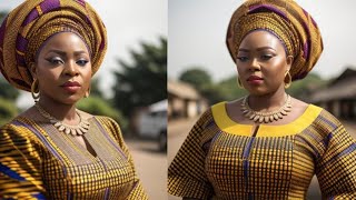 How to Style Stunning African Fashion Kente Dresses and Trends for Ladies [upl. by Aceber173]