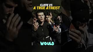 😱Cliffe Knechtle Vs True Atheist MUST WATCH shorts cliffeknechtle capcut capcutcaptions [upl. by Atnek590]