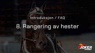 8 Rangering av hester [upl. by Andel]