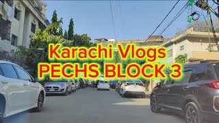 Karachi Vlogs  PECHS Block 3 vlogsbysjabeen6603 sjabeen vlogsbysjabeen karachi karachivlog [upl. by Ajak]