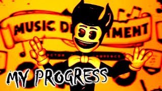 SFM BATIM Gospel Of Dismay MY PROGRESS Song By DAgames [upl. by Zipporah]