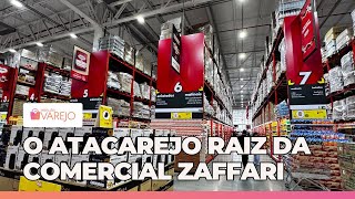 Comercial Zaffari abre mais um Stok Center e aposta em atacarejo raiz [upl. by Rosita]