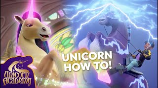 The ULTIMATE Guide to Unicorns 🦄✨  Unicorn Academy  Cartoons for Kids [upl. by Sudbury325]