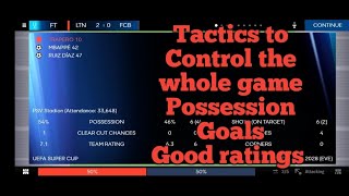 FM 24 Tactics and Formation for Clean sheet wins Massive attack and defense Fm24tactics Fm24 [upl. by Padraig]