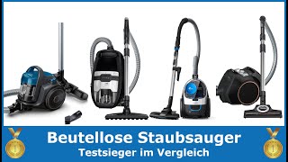 Beutellose Staubsauger TOP 5 2024 🥇 Testsieger Vergleich Miele Bosch amp Philips [upl. by Valentia]