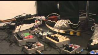 ElectroHarmonixFreezepedal guitarra [upl. by Silin]