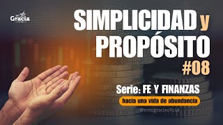 Simplicidad y Propósito fe finanzas devocional riquezas entugraciaoficial palabradevida [upl. by Evie]