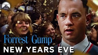 Forrest Gump  quotNew Years Eve Partyquot Full Scene  Paramount Movies [upl. by Chrisoula]