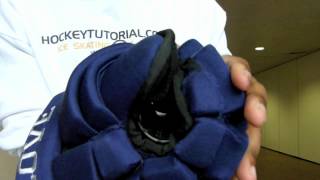 Dangle Glove  Quick review of the Dangle Gloves Off or On Ice Hockey Training Aid Detailed look [upl. by Naujud788]