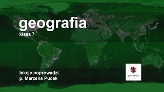 Geografia  klasa 7 SP Usługi w Polsce cz 2 [upl. by Nasho984]