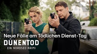 quotDünentod  Ein Nordsee Krimiquot Film 4  Offizieller Trailer  RTL [upl. by Rhee15]