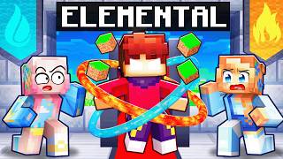 I Became an ELEMENTAL in Minecraft [upl. by Enilegna264]