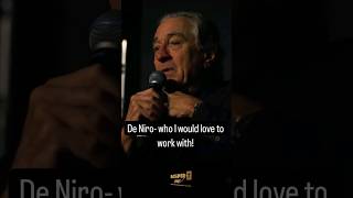 Robert De Niro says he loves working with Leonardo DiCaprio the most [upl. by Kenric]