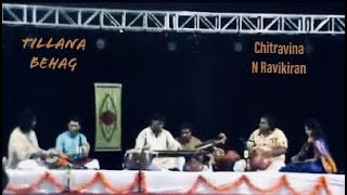 RAVIKIRAN’s BEHAG TILLANA  Performed by the composer  SPICMACAY Int’l Convention  IIT Madras [upl. by Anilave]