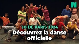 Voici la danse des JO de Paris 2024 dévoilée à l’occasion du Téléthon [upl. by Aillimat966]