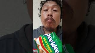 PeeWee Pizza Flavored Snacks Mukbang [upl. by Lorry371]