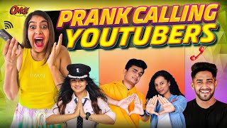 PRANK CALLING YOUTUBERS 😂 ft Slayy Point Captain Nick Thugesh Neon Man Neuz Boy  Anisha Dixit [upl. by Mohammad61]