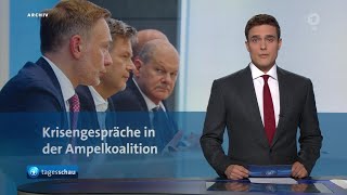 tagesschau 2000 Uhr 04112024 [upl. by Mloc]