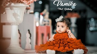 1st birthday treser  vamika [upl. by Trauts]