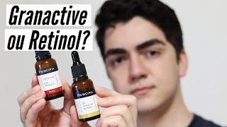 Granactive Retinóide ou Retinol Principia Qual escolher Skincare [upl. by Olocin]