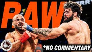 BKFC Highlights NO COMMENTARY  Raw Part 1  BK Nation [upl. by Irrahs]