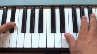 Wale  Simple Man  Piano Tutorial [upl. by Russo709]