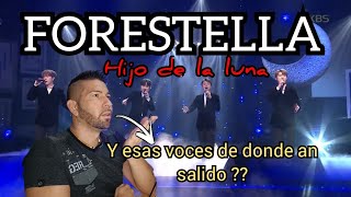 FORESTELLA  HIJO DE LA LUNA reaccionanálisis 🤯LOS ESCUCHO POR PRIMERA VEZ subtítulos [upl. by Vladi833]