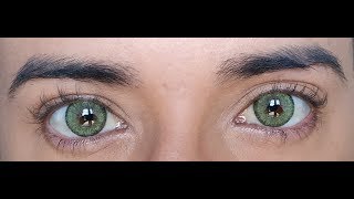 Freshtone Diva Green 3Tone  Brilliant Eyes [upl. by Wahkuna]