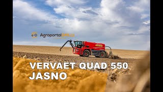 Vervaet Quad 550 v JASNO otevřel nové možnosti v aplikaci kejdy a digestátu [upl. by Bal318]