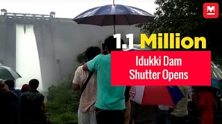 All 5 Shutters of Idukki Dam Opens [upl. by Letha]